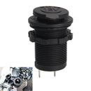 12V Car Boat Motorcycle Cigarette Lighter Socket Power Plug Outlet Waterproof JR