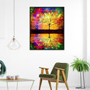 5D DIY Full Drill Diamond Painting Gorgeous Tree Cross Stitch Embroidery