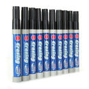 10 Marker felt marker pen black erasable Whiteboard for Office
