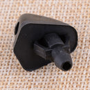 2Pcs 3 holes Windshield Wiper Water Spray Jet Nozzles Fit for Suzuki Escudo