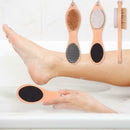 6pcs Dry Body Bath Shower Brush Body Skin Massage Scrubber Bathroom Accessories