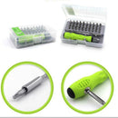32 in 1 Multi Function Screwdriver Set Tools For Phone Electric Appliance vcf