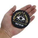 1Pc DIY Badge Patch Embroidered Applique Sewing Tool Patches Gift  JR