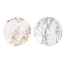 2 Pack Elastic Fitted Table Cover, Polyester Vinyl Round Tables Tablecloth Table