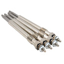 4pcs Professional Heater Glow Plugs Metal Fast Start For 2.0 2.2 2.4 Di Tdci