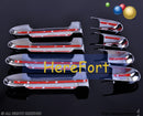 New Triple Chrome Car vehicle Door Handle Covers Trim Cap fit for Hyundai Accent