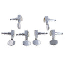 6x Chrome Acoustic Guitar String Tuning Pegs Tuner Machine Heads Music Electric