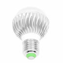2 Million Color 8W RGB E27 LED Flash Light Bulb with Remote Control 100V-24
