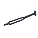Durable Adjustable Side Support Kickstand Foot Side for Motorcycle ATV Black