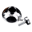 Wide & Narrow Mouth Stainless Steel Metal Funnel Kit For Spice Easy To Store