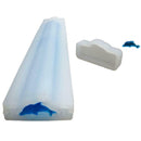 Silicone Dolphin Ice Cube Tray Chocolate Mold Cake Tools Fondant Jelly Mould