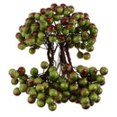Artificial Fruit Berry Blueberry Wedding Tree Flower Wreath 40-head Green 1