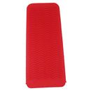Hot Styling Tools Hair Straightener Heat-resistant Protection Safety Mat Red
