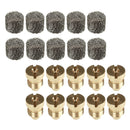 20Pack Foam Orifice 1.1mm and Foam Maker Set Replacement Thread Nozzle Tips for