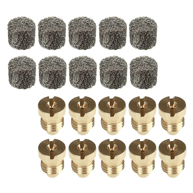 20Pack Foam Orifice 1.1mm and Foam Maker Set Replacement Thread Nozzle Tips for