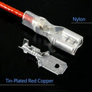 315Pcs Quick Splice 2.8mm 4.8mm 6.3mm Male and Female Wire Spade Connector  U7O7