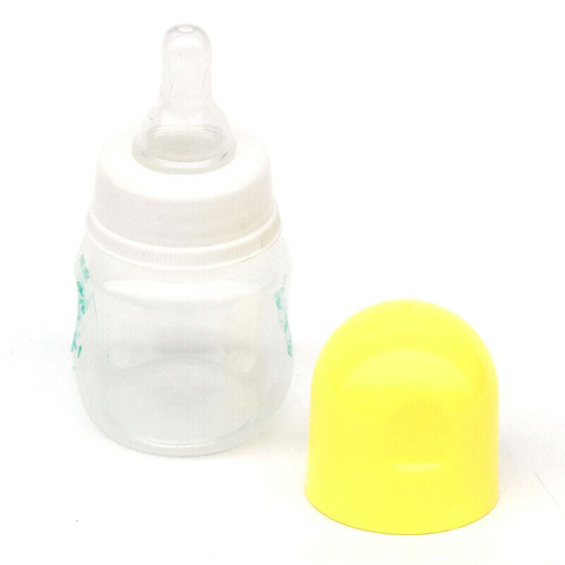 Puppy Kitten Feeding Bottle Kit Safety Silicone Pet Nursing Water Milk Feede Hn