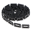 1 Yard 8mm Rectangle Rhinestone Chain Trim Applique DIY Crafts Accessories