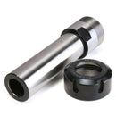 C32-ER32 100L Chrome Straight Collet Chuck Holder Extension Rod CNC Milling
