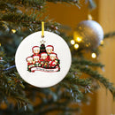 The Year We Stayed Home Ornament Personalized Christmas Tree Pendant (5)