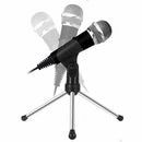 Mini Cardioid Karaoke Microphone with Stand for Pc Karaoke, Youtube, Gaming