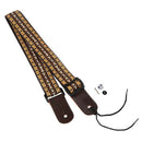 Cotton Leather Ukulele Strap Length Adjustable Belt Ukulele Parts Accessories