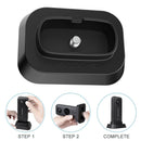 Stand Action Camera Accessories Shakeproof Support Base for Insta360 ONE X2