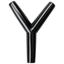 Y-shape Aquarium Tank Hose Coupling 4mm Diameter Air Line Connector 20pcs