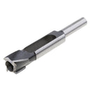 2 Pieces Dowel Tapered Snug Plug Cutters 1/2" Shank, Diameter 14mm + 10mm