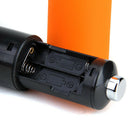 One-Hand Battery Operated Pepper Mill, Plastic - Orange