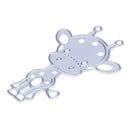 Cow Cutting Dies Stencil For DIY Scrapbook Album Paper Card A