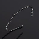 Fashion Spiral Waved Sports Hairband Men Women Hair Hoop Headwear (1pc) A