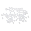 100 Pieces Bike Cable Donut Cycle Repair Tool Rubber Donuts O-Rings