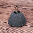 Air bubble disk stone aquarium aerator fish tank pump hydroponics oxygen 6cm FT