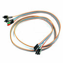 Computer Motherboard Power ATX On Off Reset Switch Buttons LED Cable Replac Y3Q2