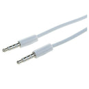New 4 Pole 1m 3.5mm Male-Male Connector Cable Record Car Aux Audio Cord Hea I9O1