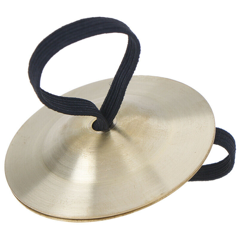 Pro Finger Cymbal 2PCs Belly Dance Finger Cymbals Instrument Parts AccessoN`US