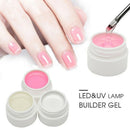 3pcs/set Nail UV Gel Manicure 15ml Phototherapy Glue Nail Gel Based Adhesiv