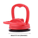 Mini Car Dent Remover Puller Auto Body Dent Removal Tool Suction Cup (Red) A