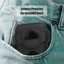 Camera Lens Cover Lens Protective Case Protector for Insta360 One X Camera