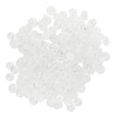 150 Sets Snap Poppers Plastic Button Press Studs For Baby Cloth Belt Webbing