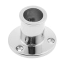 Stainless Steel Marine 84 Deg Round Stanchion Holder Boat 25mm Hand Rail