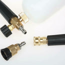 M14x11.8mm Hose Quick Connect 5000PSI Pressure Washer Kit Adapters gf AJU