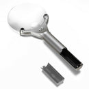 130Mm Handheld Portable Illumination Hand Magnifier Magnifying Glass Loupe
