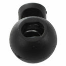 12 Pcs 4.3mm Diameter Plastic Spring Loaded Plastic Round Toggle Stopper Co J7A5