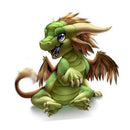 Cartoon Dragon DIY 5D Diamond Painting Embroidery Cross Crafts Stitch Kits