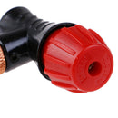 Bike Tyre Inflator Head Mini Hand Pump Head Bicycle For CO2 Air Bottle Black ME