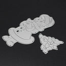 Girl Cat DIY Metal Cutting Dies Stencils Scrapbooking Embossing Craft