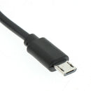 For BBC Micro Bit Essentials Kit USB B To USB A Cable Power Supply Cord 25cm