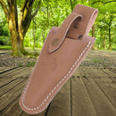 Durable Pruning Scissors Plier Tool Bag Leather Sheath Storage Pouch - OZ